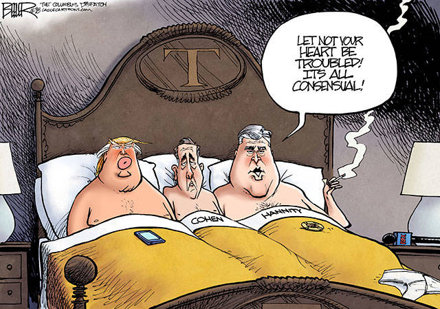 Trump’s 65th week in office | In cartoons