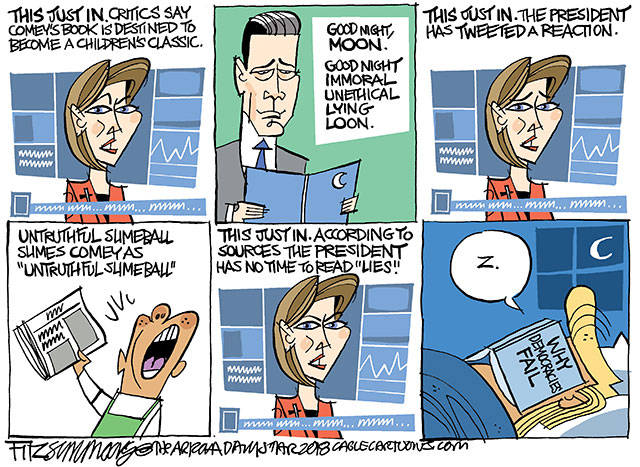 Trump’s 65th week in office | In cartoons