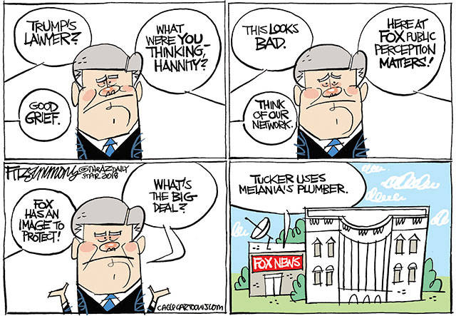 Trump’s 65th week in office | In cartoons