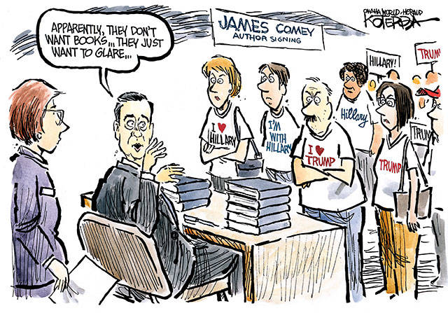 Trump’s 65th week in office | In cartoons