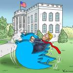 Trump’s 65th week in office | In cartoons
