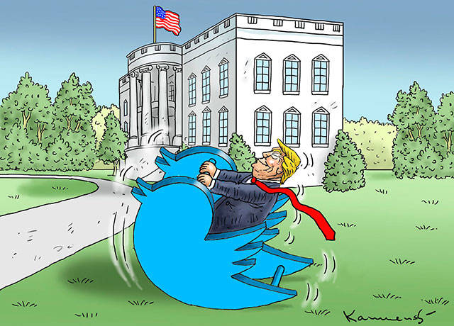 Trump’s 65th week in office | In cartoons