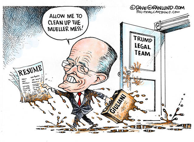 Trump’s 65th week in office | In cartoons