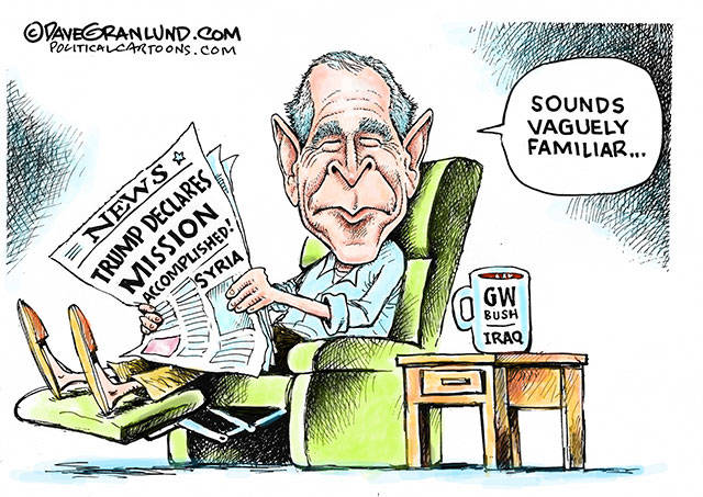 Trump’s 65th week in office | In cartoons