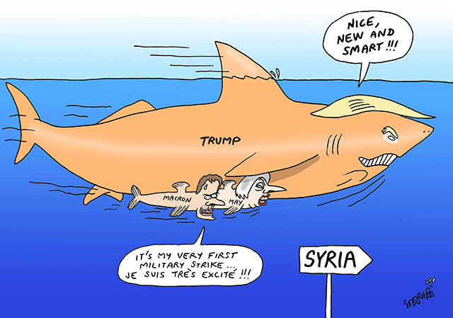 Trump’s 65th week in office | In cartoons