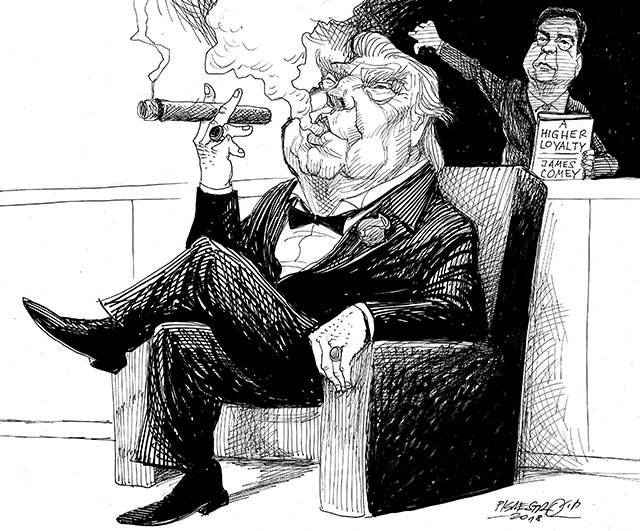 Trump’s 65th week in office | In cartoons