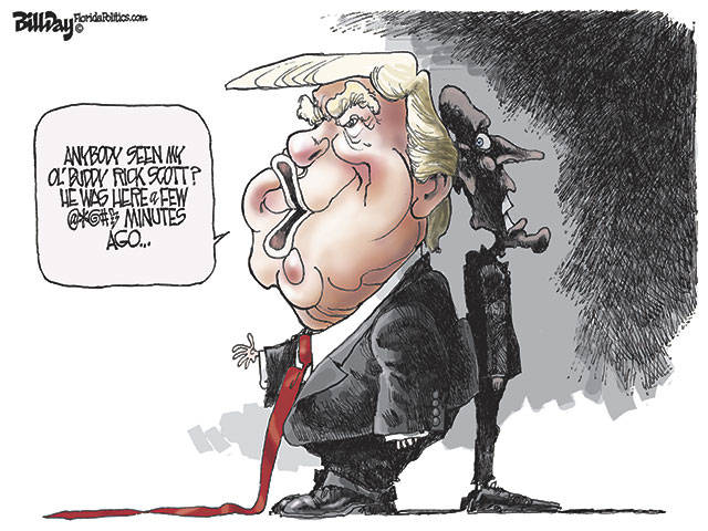 Trump’s 65th week in office | In cartoons