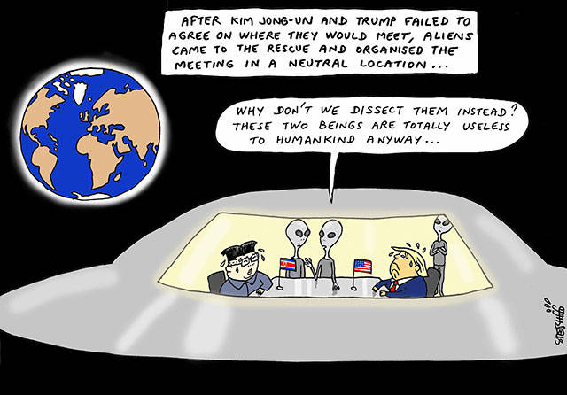 Trump’s 65th week in office | In cartoons