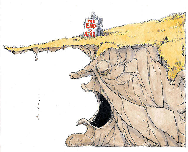 Trump’s 65th week in office | In cartoons