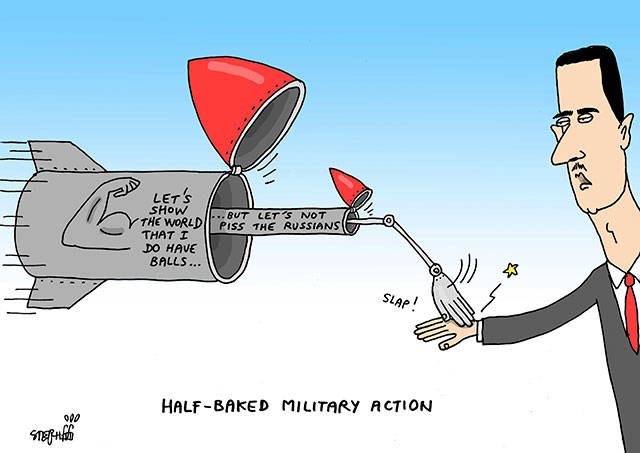 Trump’s 65th week in office | In cartoons