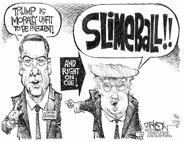 Trump’s 65th week in office | In cartoons