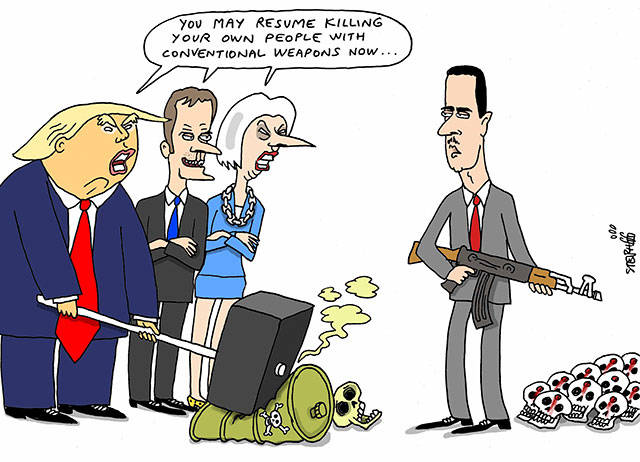 Trump’s 65th week in office | In cartoons