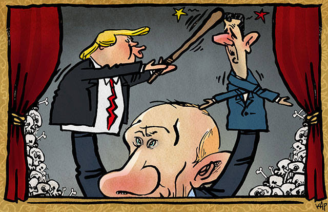 Trump’s 65th week in office | In cartoons