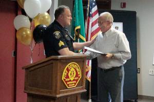 Career-capping kudos | Photo of the day 4.25