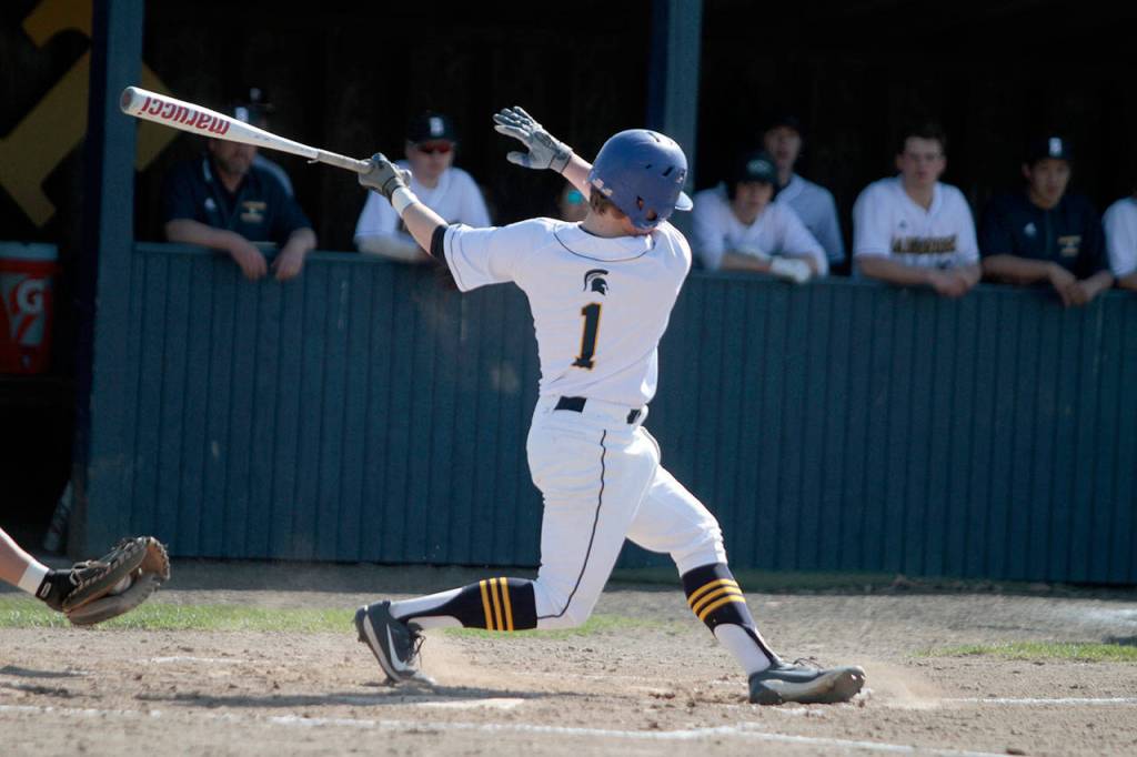 Snapshots from Spartan sluggers’ shutout Senior Night | Photo gallery