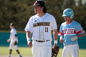 Snapshots from Spartan sluggers’ shutout Senior Night | Photo gallery