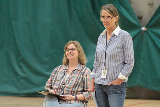 Getting set for the big show | Photo gallery