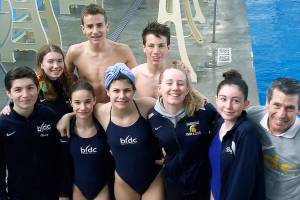 Bainbridge divers make most of last meet