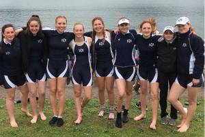 Bainbridge rowers earn multiple medals at Covered Bridge Regatta