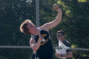 Spartan track stars soar, sprint to home turf glory at three-school meet