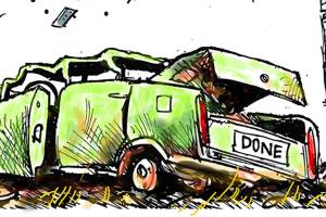 Today’s cartoon for Sunday, May 6