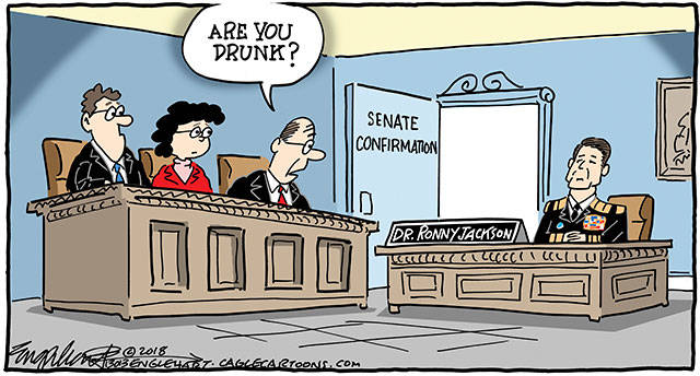 Trump’s 66th week in office | In cartoons