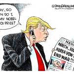 Trump’s 66th week in office | In cartoons