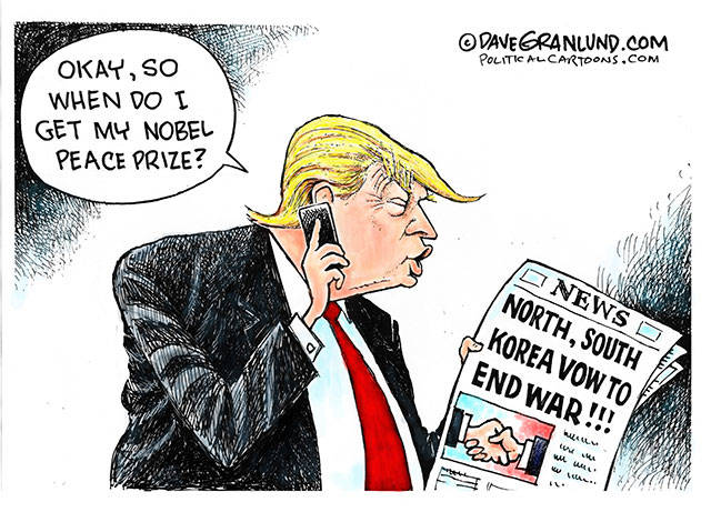 Trump’s 66th week in office | In cartoons