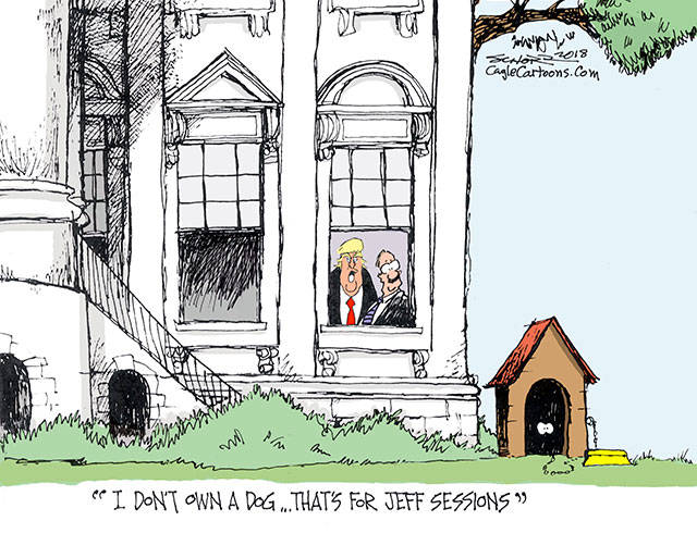 Trump’s 66th week in office | In cartoons