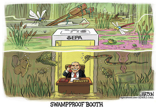 Trump’s 66th week in office | In cartoons