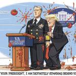 Trump’s 66th week in office | In cartoons