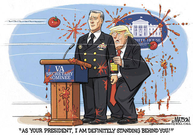 Trump’s 66th week in office | In cartoons