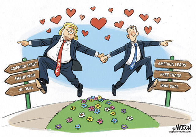 Trump’s 66th week in office | In cartoons