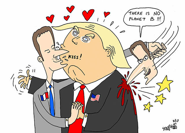 Trump’s 66th week in office | In cartoons