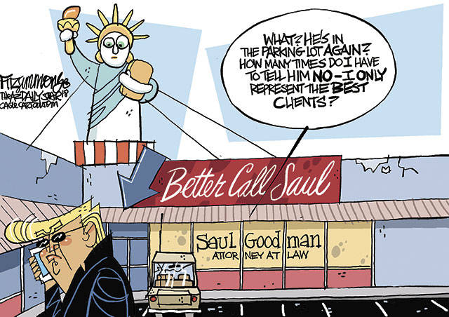 Trump’s 66th week in office | In cartoons