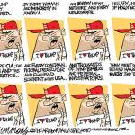 Trump’s 66th week in office | In cartoons