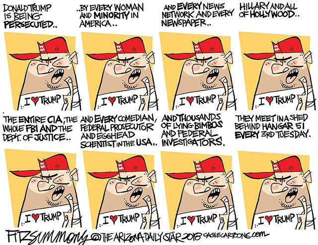 Trump’s 66th week in office | In cartoons