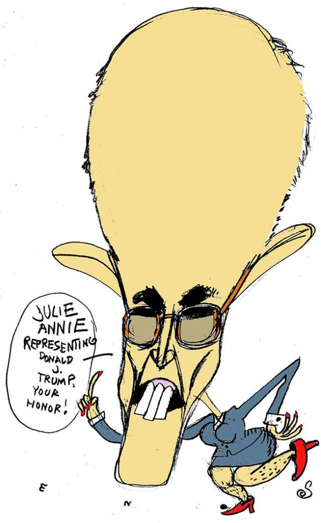 Trump’s 66th week in office | In cartoons