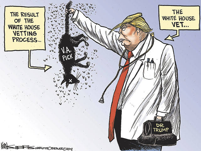 Trump’s 66th week in office | In cartoons