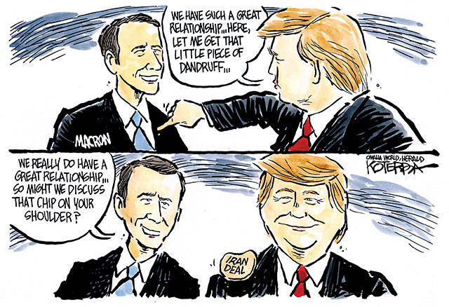 Trump’s 66th week in office | In cartoons