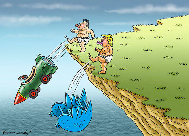 Trump’s 66th week in office | In cartoons