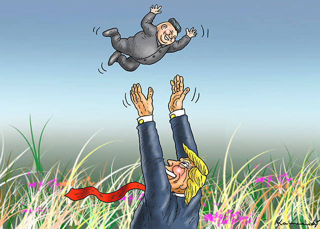 Trump’s 66th week in office | In cartoons