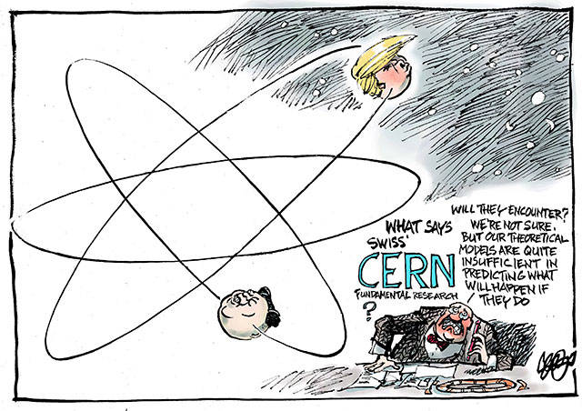 Trump’s 66th week in office | In cartoons