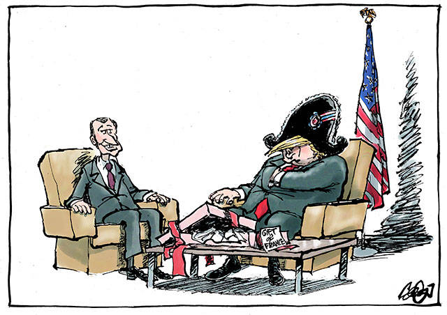 Trump’s 66th week in office | In cartoons