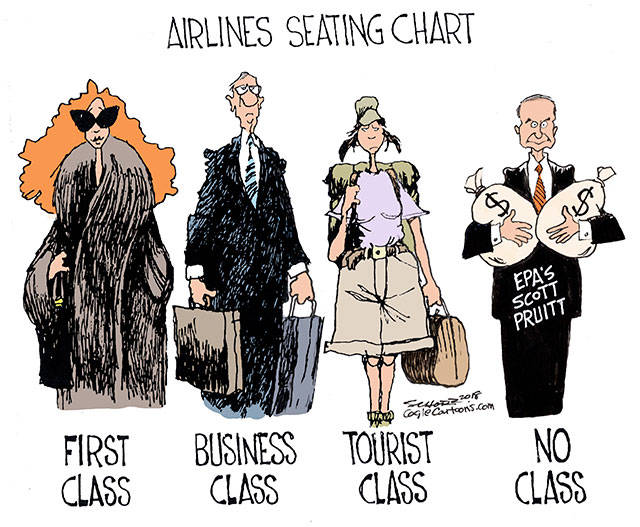 Trump’s 66th week in office | In cartoons