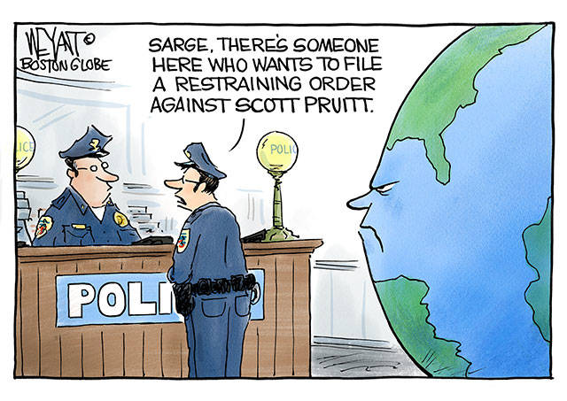 Trump’s 66th week in office | In cartoons