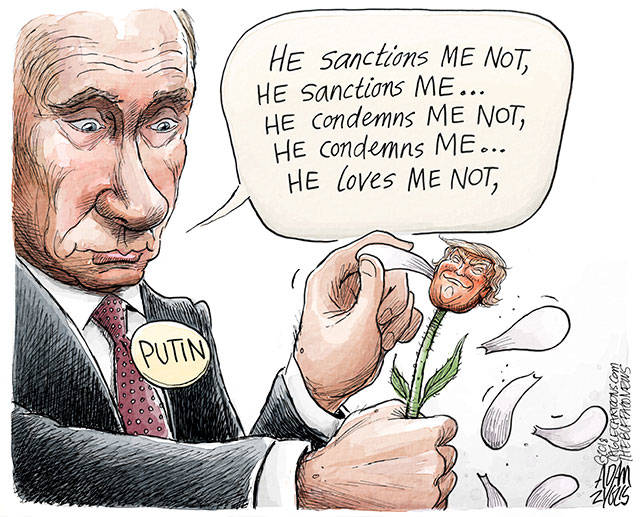 Trump’s 66th week in office | In cartoons