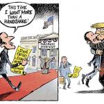 Trump’s 66th week in office | In cartoons