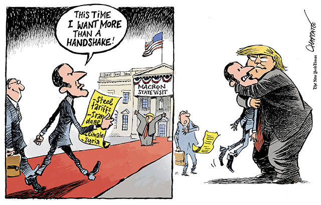 Trump’s 66th week in office | In cartoons