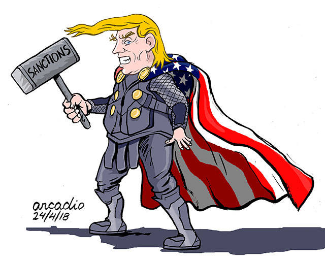 Trump’s 66th week in office | In cartoons